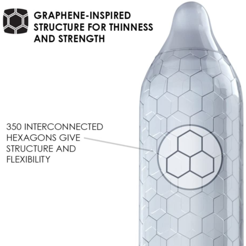 LELO HEX Original Latex Condoms