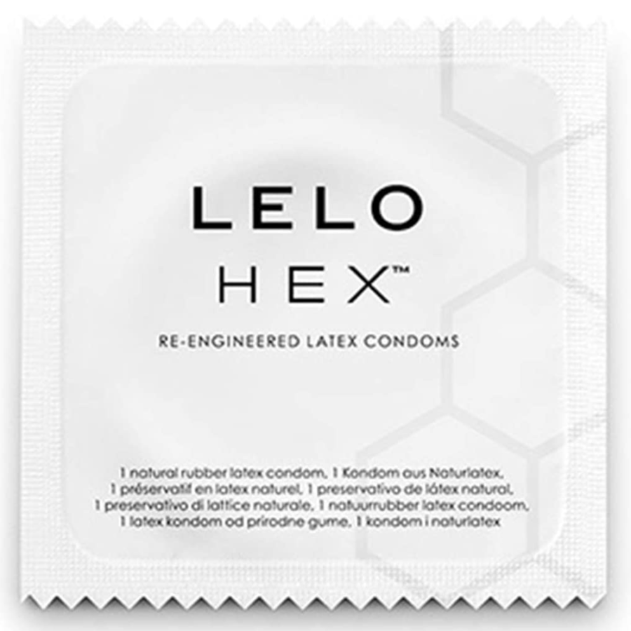 LELO HEX Original Latex Condoms