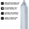 LELO HEX Original Latex Condoms