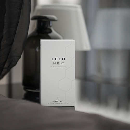 LELO HEX Original Luxury Condoms 12 Pack