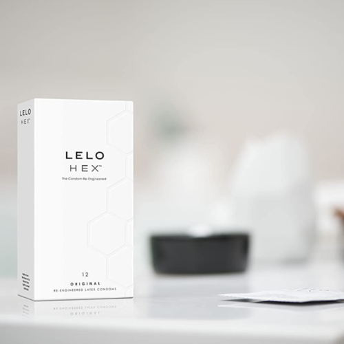 LELO HEX Original Luxury Condoms 12 Pack