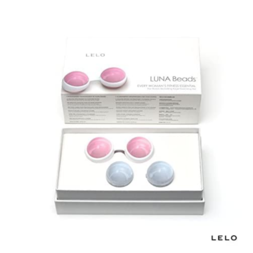 LELO Luna Beads Mini open box