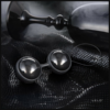 LELO Luna Beads Noir Luxury Ben Wa Balls dark