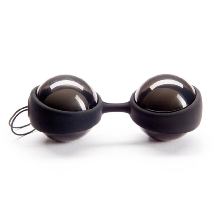 LELO Luna Beads Noir Luxury Ben Wa Balls front