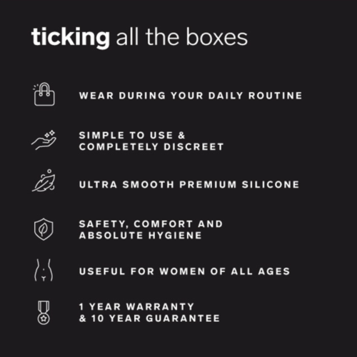 LELO Luna Beads Regular Size Kegel Exercise Balls benefits