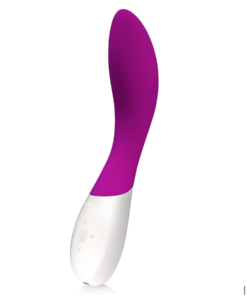 LELO Mona Wave Deep Rose G-Spot Massage Vibrator