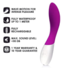 LELO Mona Wave Deep Rose G-Spot Massage Vibrator specs