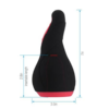 LEPO Silicone Male Masturbation Cup dimensions