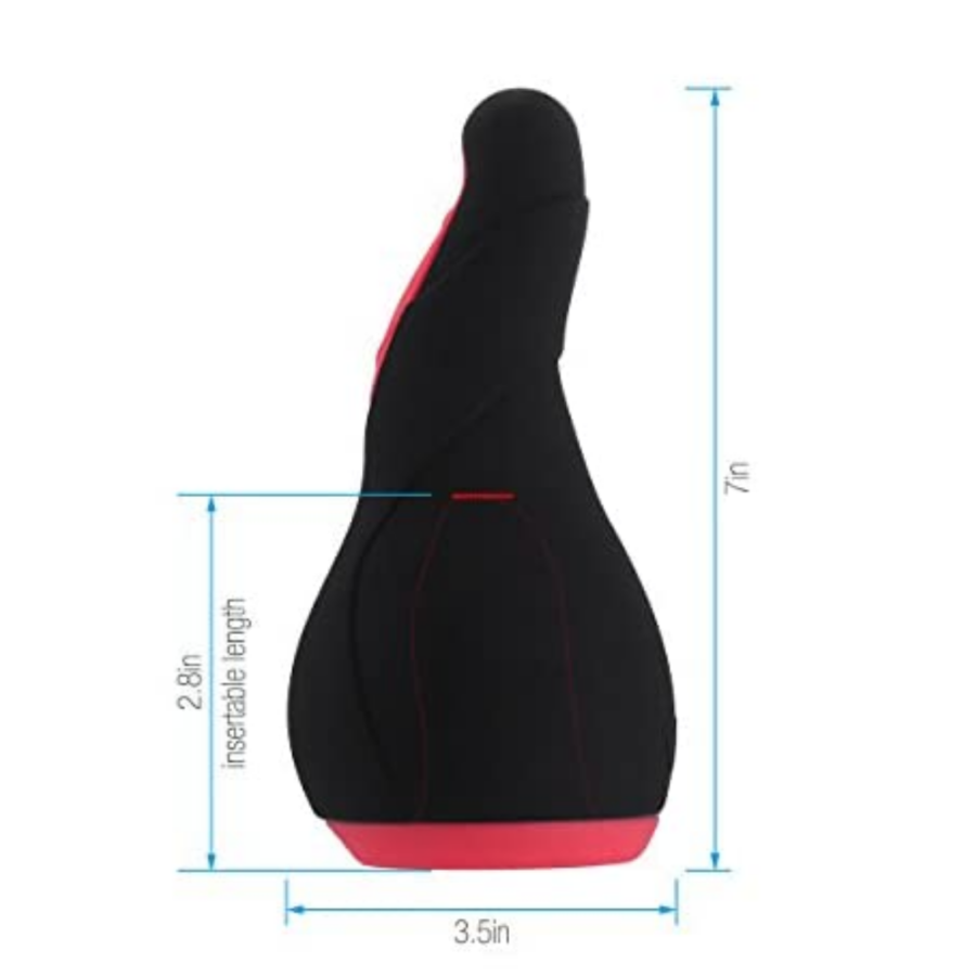 LEPO Silicone Male Masturbation Cup dimensions