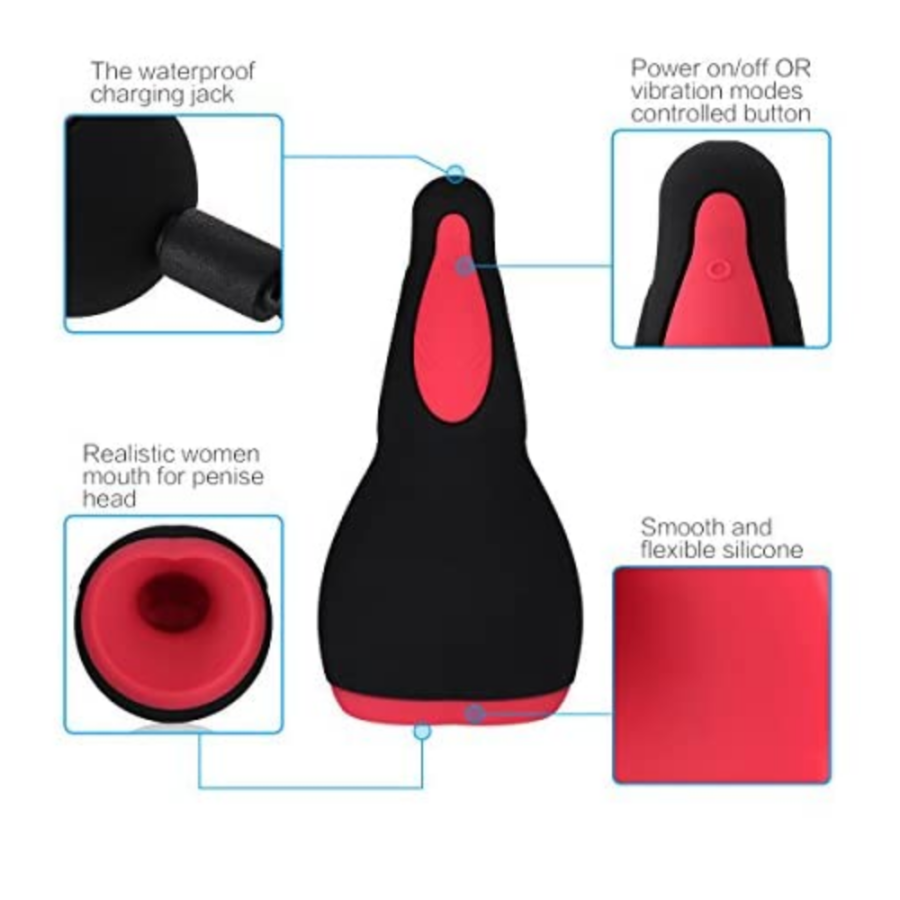 LEPO Silicone Male Masturbation Cup how to use