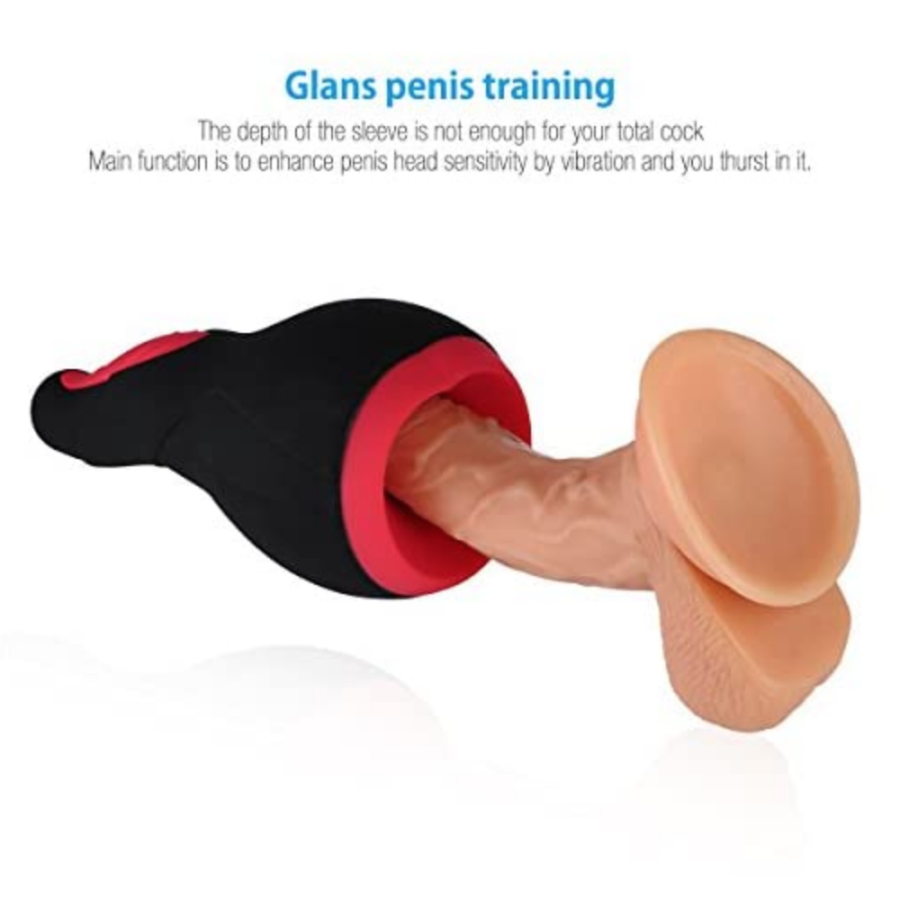 LEPO Silicone Male Masturbation Cup penis training