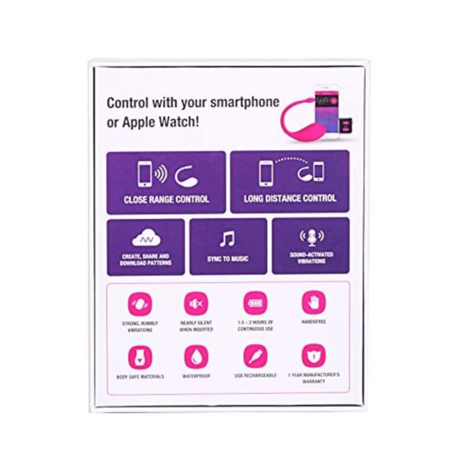LOVENSE LUSH Bluetooth Remote Control Bullet Vibrator 7