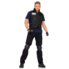 Leg Avenue Men's 4 Piece SWAT Costume full body
