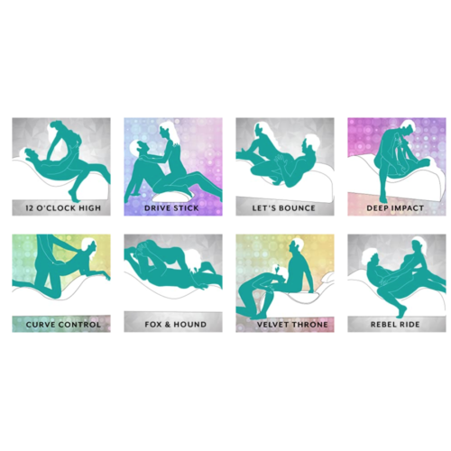 Liberator Esse Lounge Chair positions