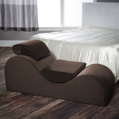 Liberator Esse Sensual Lounge Chair Espresso Velvish