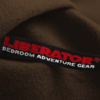 Liberator Esse Sensual Lounge Chair Espresso Velvish label