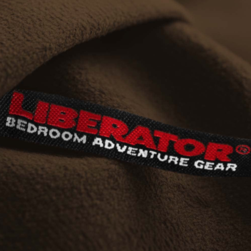 Liberator Esse Sensual Lounge Chair Espresso Velvish label