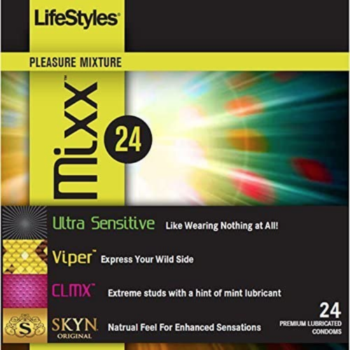 LifeStyles Pleasure Mixture Mixx Condoms
