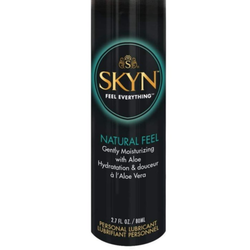 LifeStyles SKYN Natural Feel Personal Lubricant 2.7 oz zoom