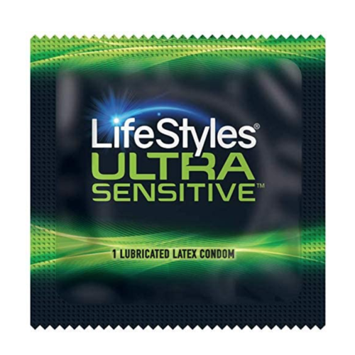 LifeStyles Ultra Sensitive Condoms 40 Ct single