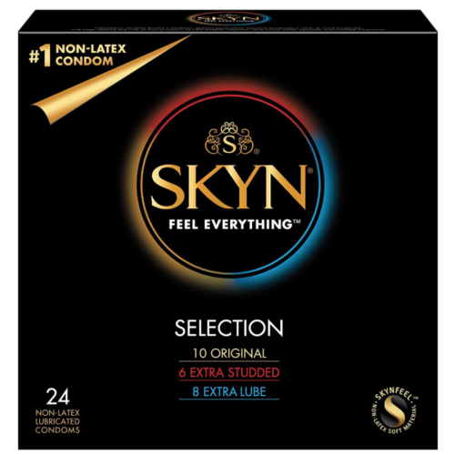 Lifestyles SKYN Selection Condoms 24 Count