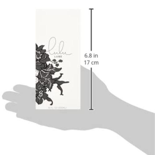 Lulu Lube Natural Water Based Lubricant 16oz size