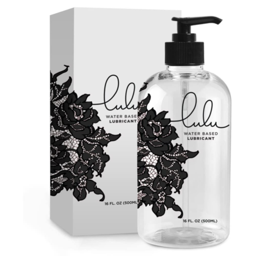 Lulu Lube Natural Water Based Lubricant 16oz