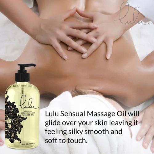Lulu Sensual Massage Oil silky smooth