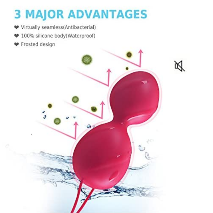 LuvnFun Remote Control Vibrating Kegel Balls advantages