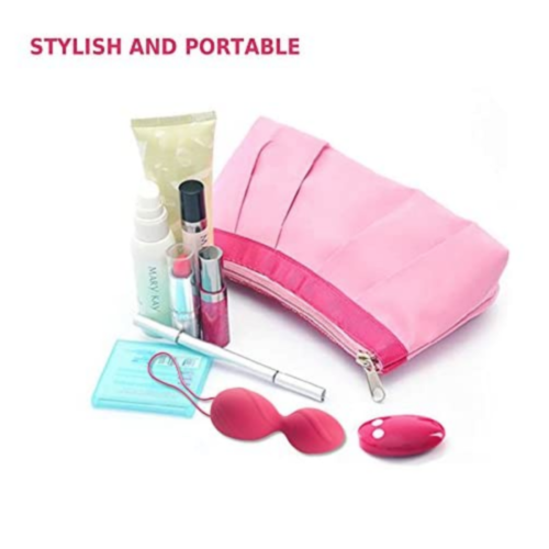 LuvnFun Remote Control Vibrating Kegel Balls portable