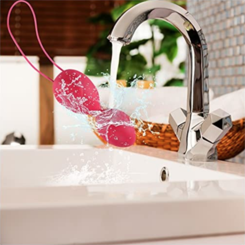 LuvnFun Remote Control Vibrating Kegel Balls wash off