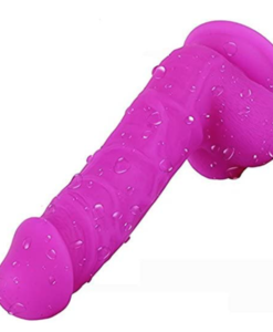 Lyps 8 Inch Realistic Silicone Dildo