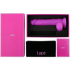Lyps 8 Inch Realistic Silicone Dildo box content