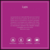 Lyps 8 Inch Realistic Silicone Dildo note