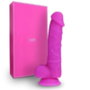 Lyps 8 Inch Realistic Silicone Dildo with box