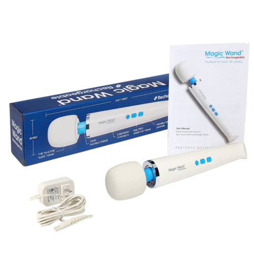 Magic Wand Rechargeable Cordless VIVA Massager Kit