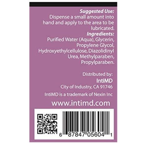 Magic Wand Rechargeable Cordless VIVA Massager Kit lube label