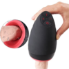 Male Masturbation Cup - Vibrating Oral Masturbator demo