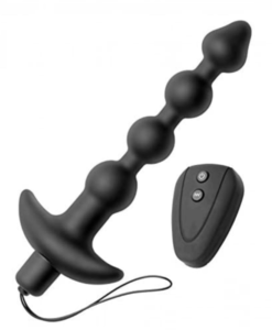 Master Series 7 Speed Silicone Beaded Anal Vibrator