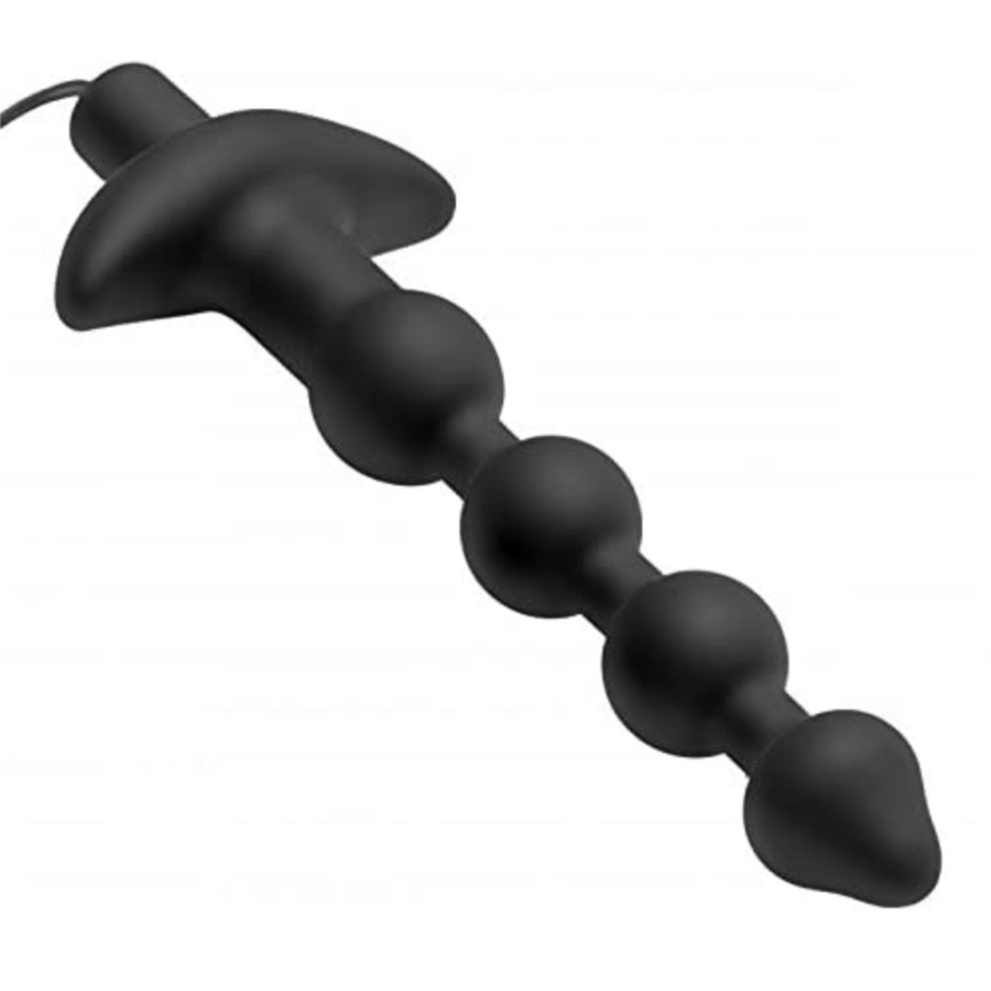 Master Series 7 Speed Silicone Beaded Anal Vibrator