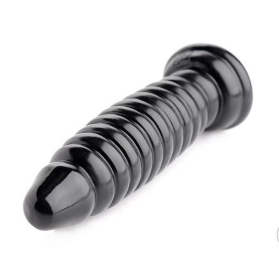 Master Series Obsession 11 Ribbed Butt Plug