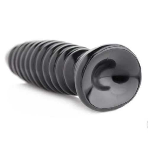 Master Series Obsession 11 Ribbed Butt Plug bottom