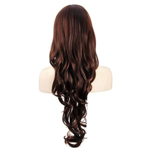 MelodySusie Dark Brown Curly Wig