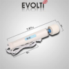 Multi-Speed Corded Electric Wand Massager dimensions
