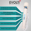 Multi-Speed Corded Electric Wand Massager features