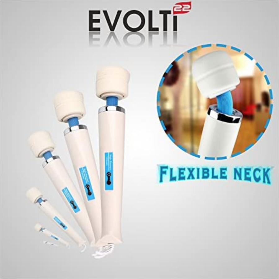 Multi-Speed Corded Electric Wand Massager flexible neck