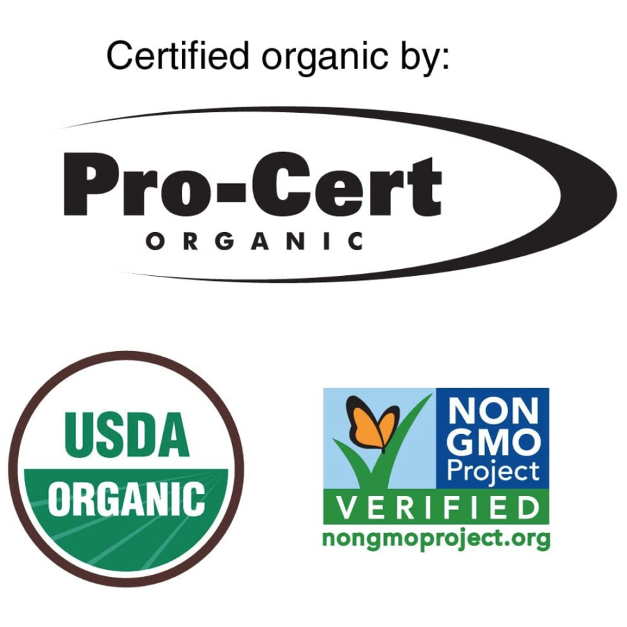Nature's Way Organic Extra Virgin Coconut Oil certificate