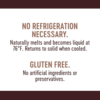 Nature's Way Organic Extra Virgin Coconut Oil no cooling needed