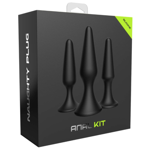 Naughty Plug Anal Trainer Kit box