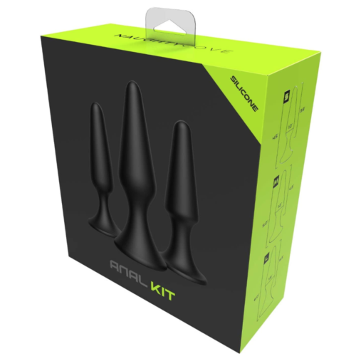 Naughty Plug Anal Trainer Kit box